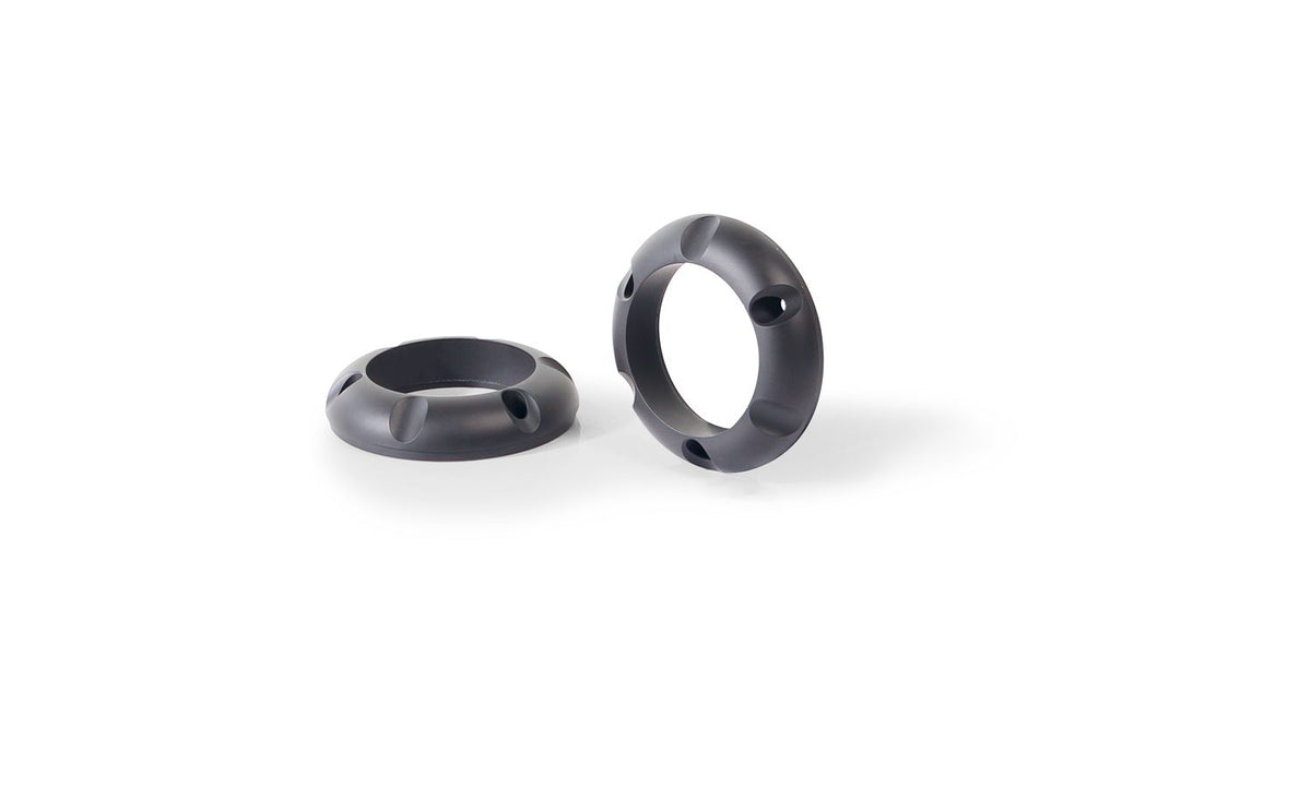 BMW / HARLEY DAVIDSON Endcap short cut V1 (2 pcs.), Alloy