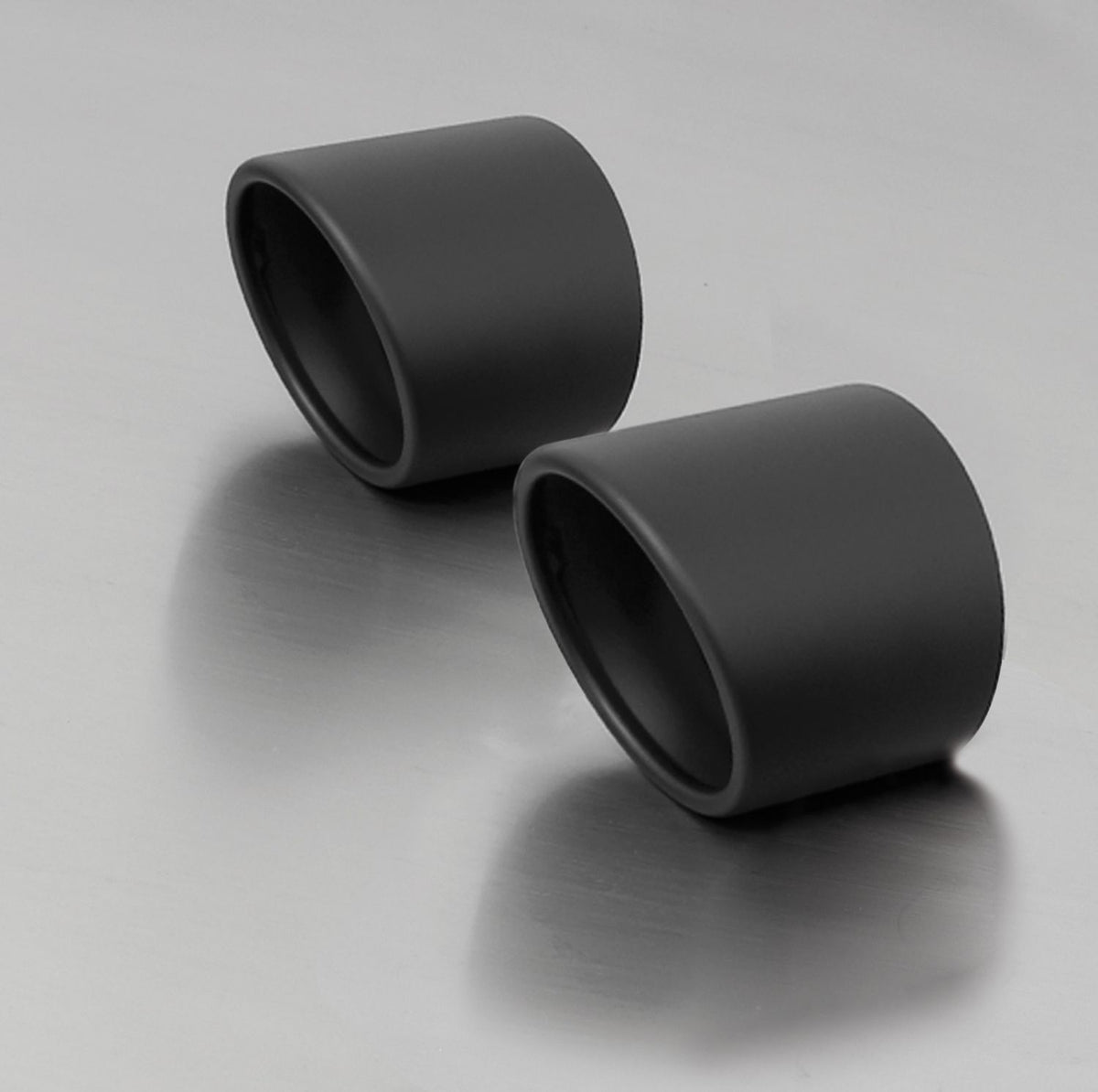 HARLEY DAVIDSON Touring Endcap „Slash Cut“ (2 Stk.)