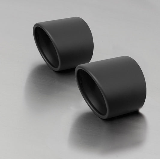 HARLEY DAVIDSON Touring Endcap „Slash Cut“ (2 Stk.)