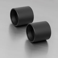 HARLEY DAVIDSON Touring Endcap „Slash Cut“ (2 Stk.)