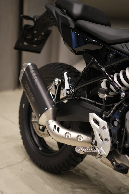 BMW F 450 GS Connecting tube
