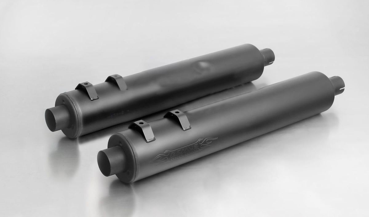 HARLEY DAVIDSON Touring Sport Exhaust, black
