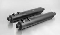 HARLEY DAVIDSON Touring Sport Exhaust, black