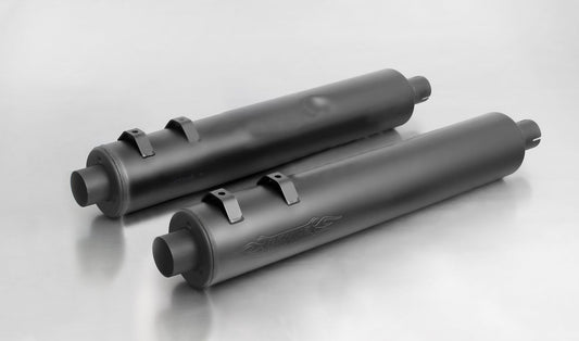 HARLEY DAVIDSON Touring Sport Exhaust, black