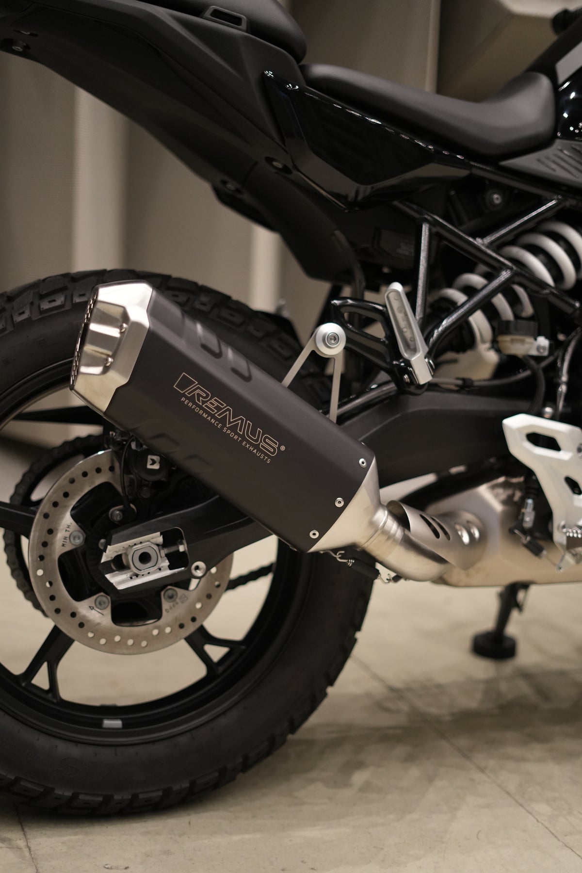 BMW F 450 GS Adventure Exhaust, Offroad line