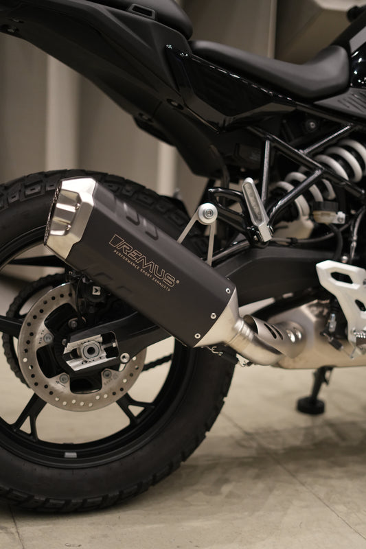 BMW F 450 GS Adventure Exhaust, Offroad line