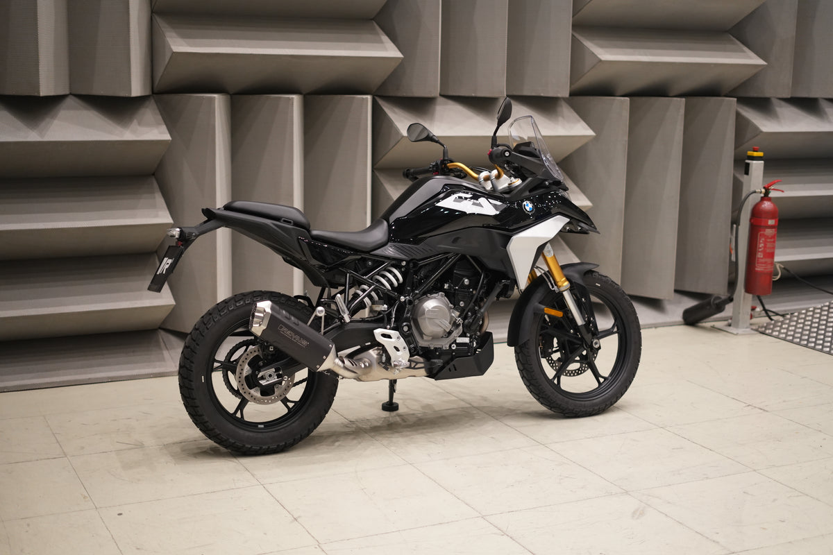 BMW F 450 GS Adventure Exhaust, Offroad line