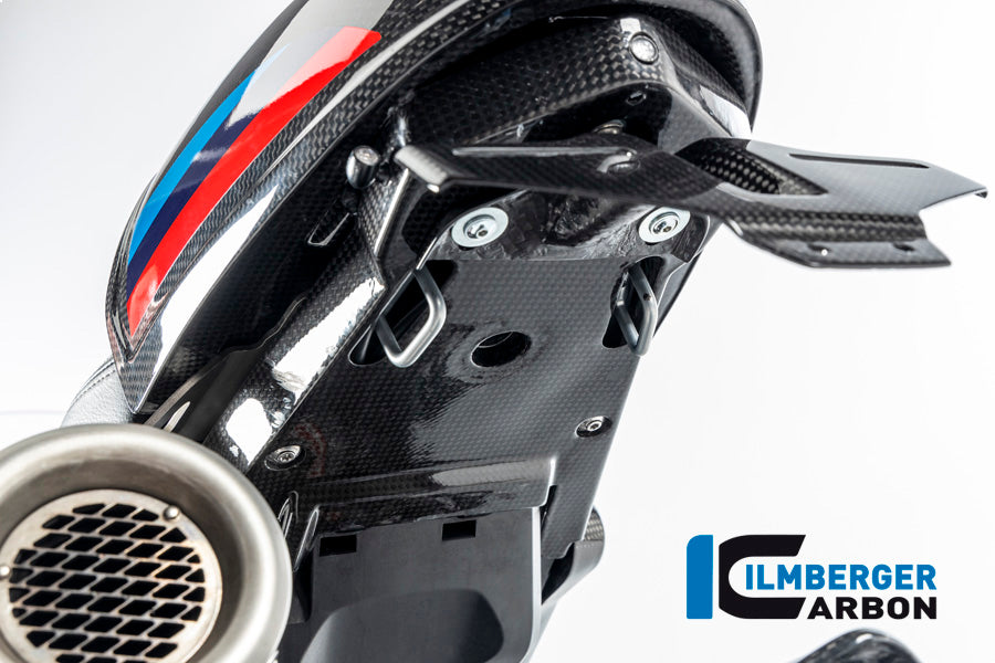 Rear undertray (without number plate holder) BMW R NineT Racer '17
