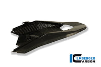 Frame tail cover lower seat fairing carbon