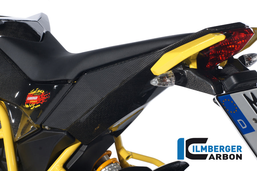 Frame tail cover lower seat fairing carbon