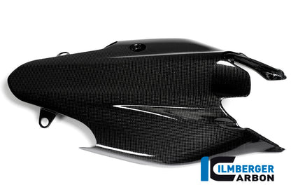Frame rear cover bottom finish Ducati Monster 1200
