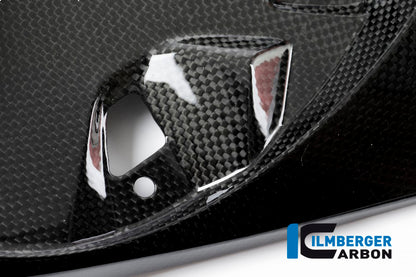 Frame tail cover lower carbon