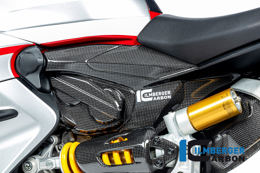 Subframe cover with cam cover left Ducati Streetfighter V2