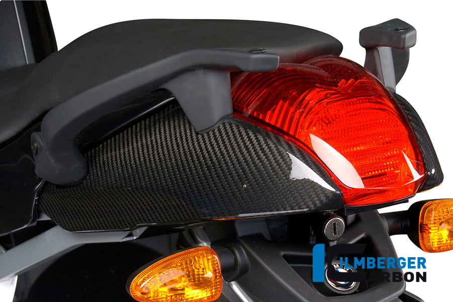 Tail light cover carbon