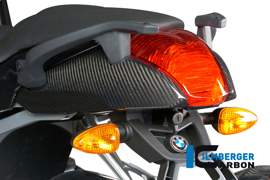 Tail light cover carbon