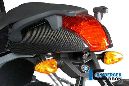 Tail light cover carbon