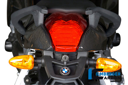 Tail light cover carbon