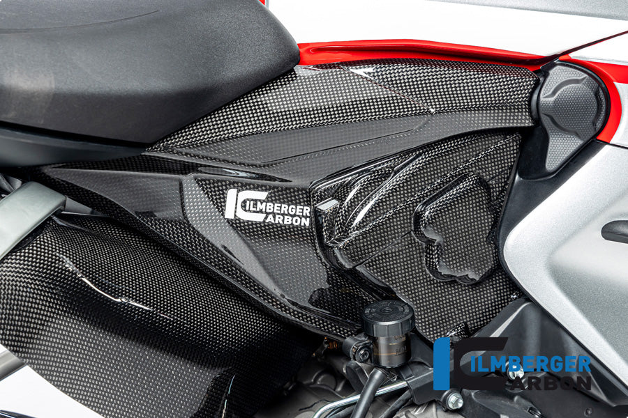 Subframe cover with cam cover right Ducati Streetfighter V2
