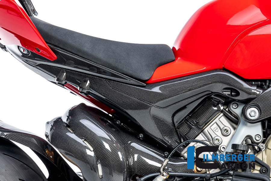 Subframe Cover right V4 Streetfighter