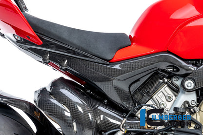 Subframe Cover right V4 Streetfighter