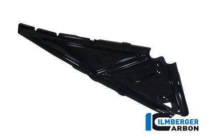 Rear frame cover right Carbon