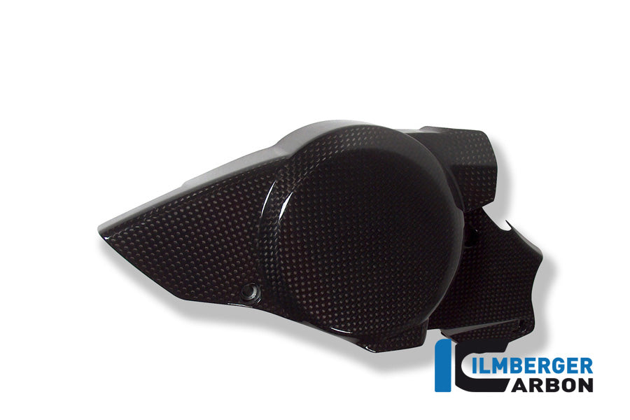 Timing belt drive wheel cover carbon