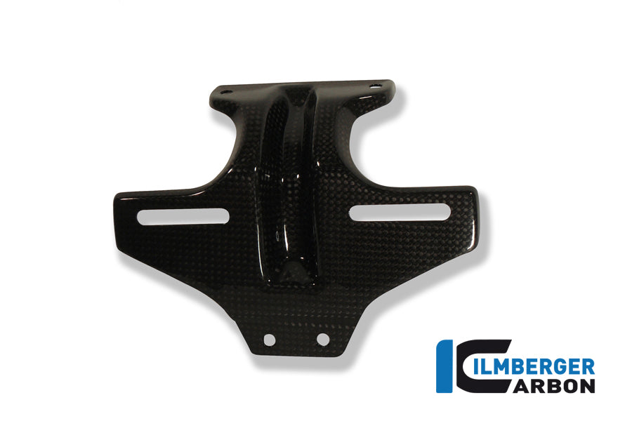 Number plate holder carbon