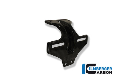 Number plate holder carbon