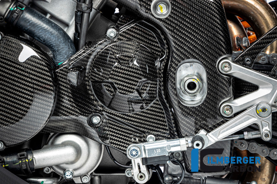 Fro. Sprocket Cover Tuono/RSV4 from 2021 Aprilia Tuono V4