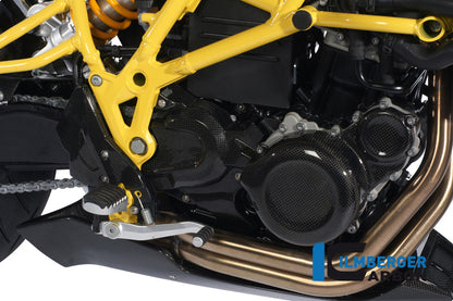 Sprocket cover carbon