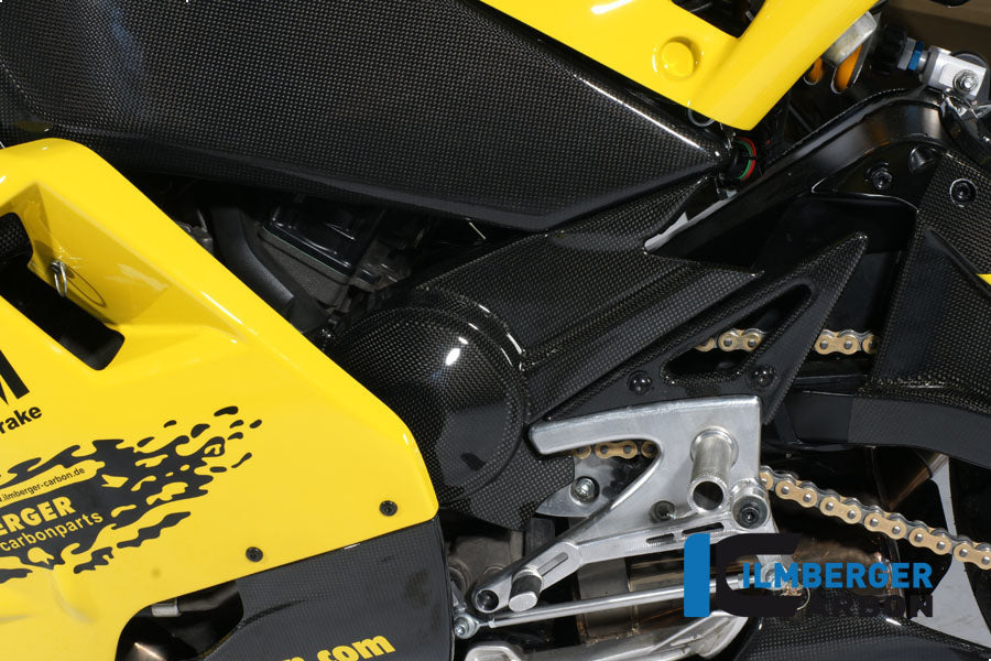 Pulley Cover R/CR Carbon