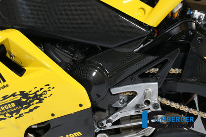 Pulley Cover R/CR Carbon
