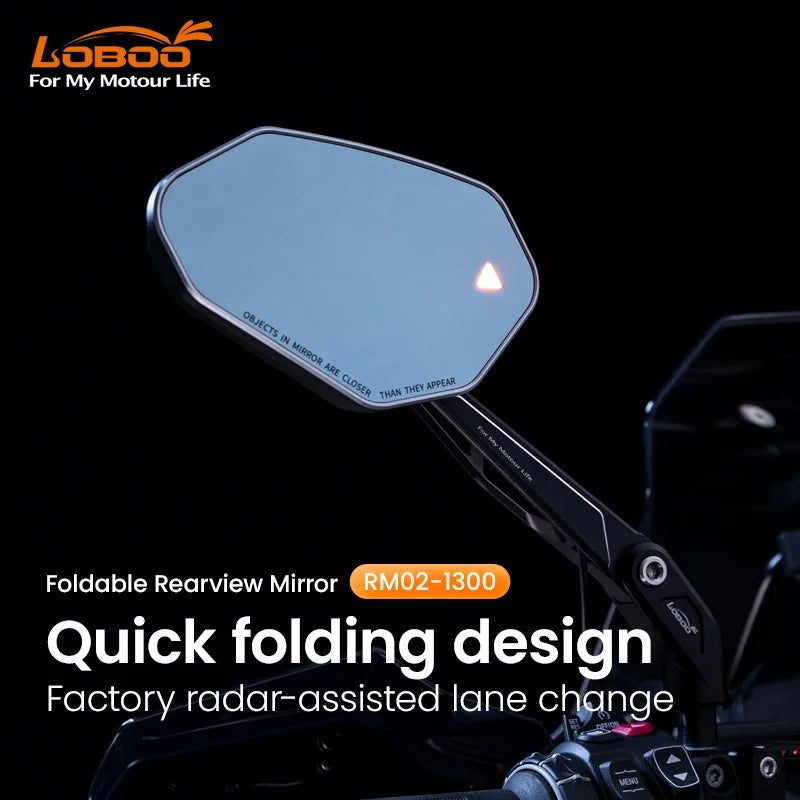 Foldable Rearview Mirror