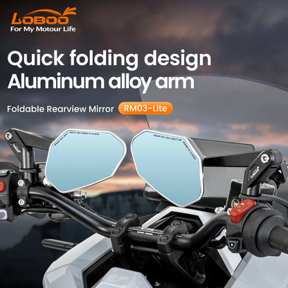 Foldable Rearview Mirror