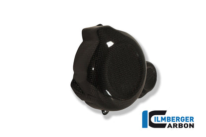 Right engine cover carbon