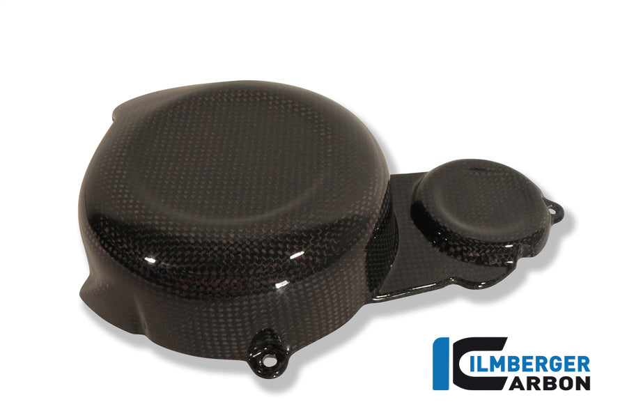 Right engine cover carbon