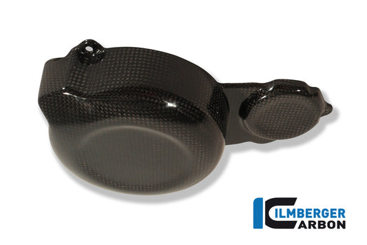 Right engine cover carbon