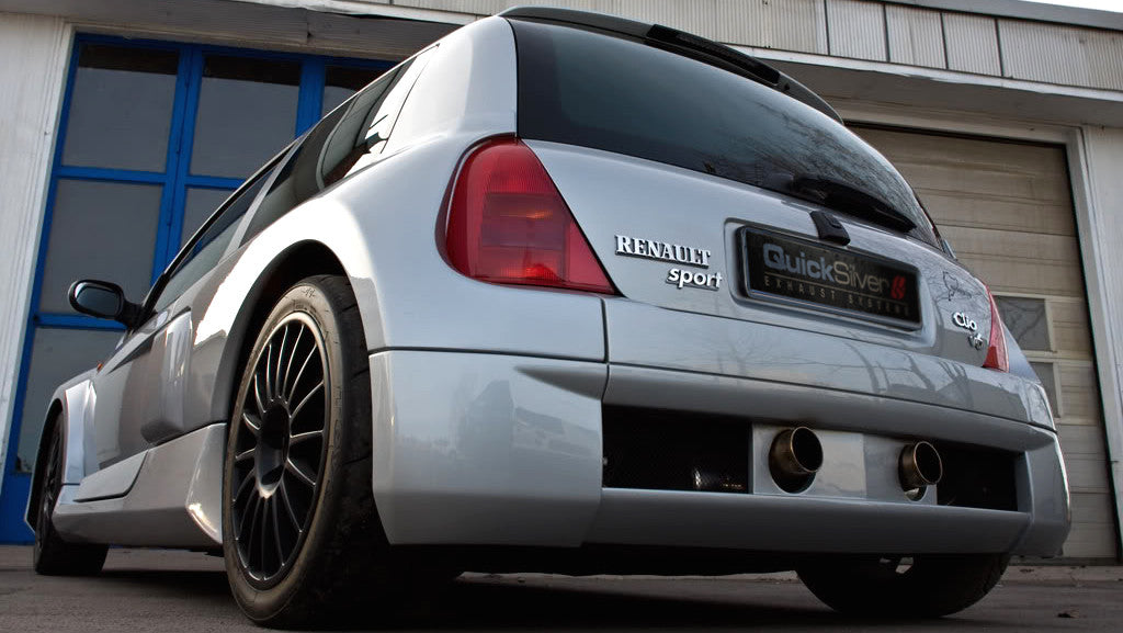 Renault Clio V6 3.0 System