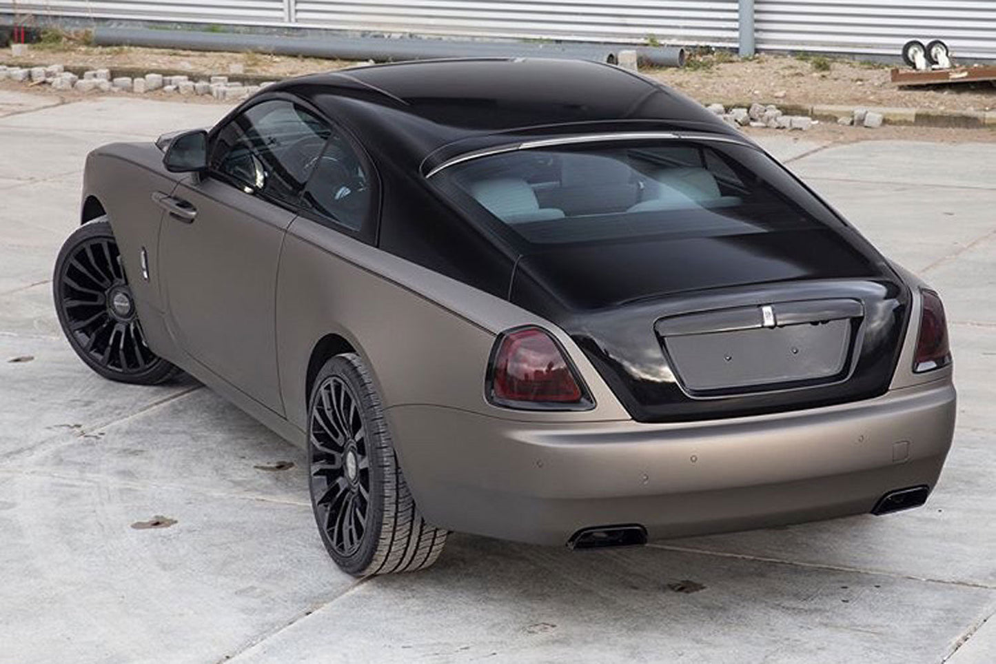 Rolls Royce Wraith Sports Rear Sections