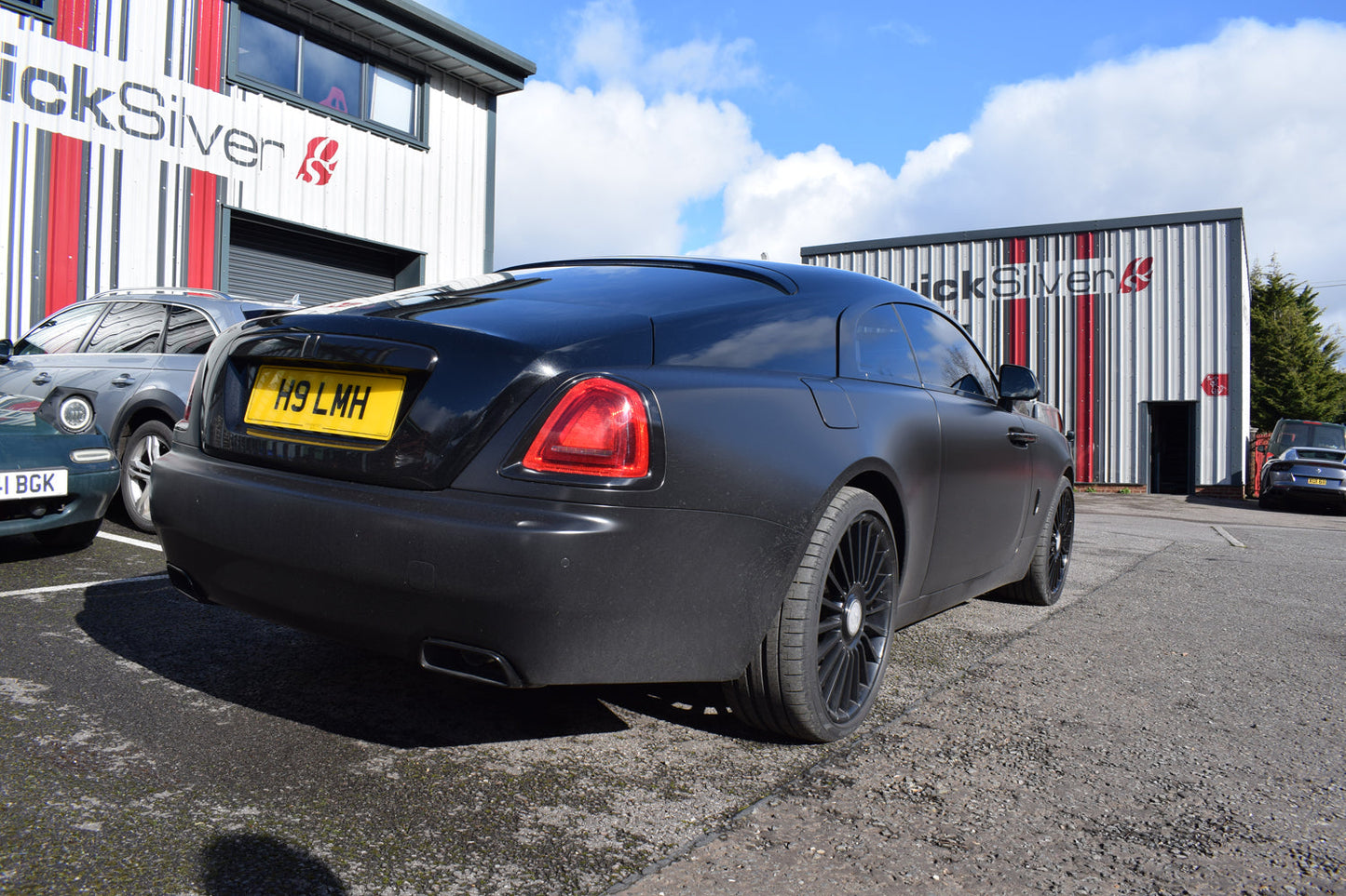 Rolls Royce Wraith Sports Rear Sections