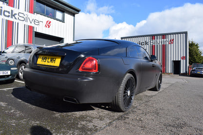 Rolls Royce Wraith Sports Rear Sections
