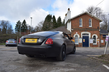 Rolls Royce Wraith Sports Rear Sections