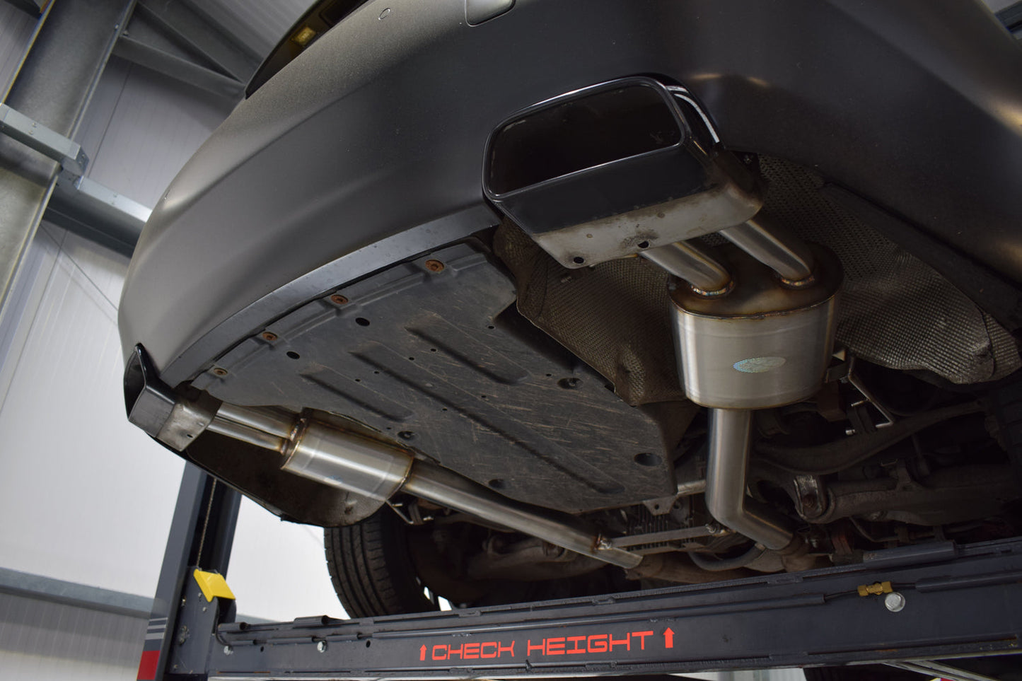 Rolls Royce Wraith Sports Rear Sections