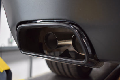 Rolls Royce Wraith Sports Rear Sections