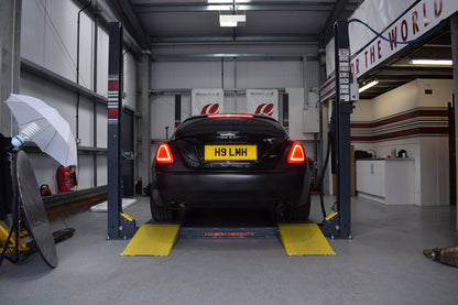 Rolls Royce Wraith Sports Rear Sections