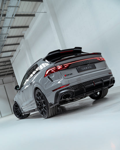 Audi RSQ8 Facelift/Pre-Facelift Upper Rear Lip Spoiler - Satin