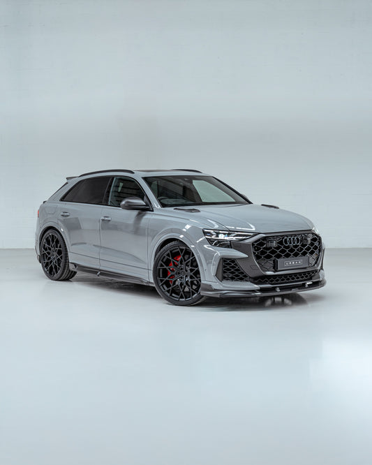 Audi RSQ8 Facelift Front Bumper Eyebrow Set - PU-RIM
