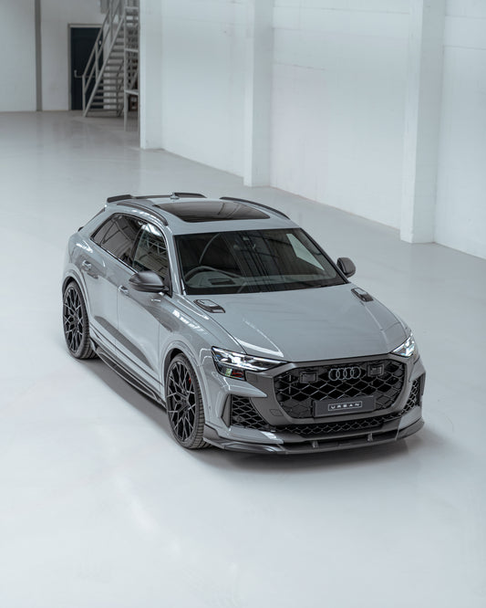 Audi RSQ8 Facelift Visual Carbon Fibre Bonnet Vents (Pair)