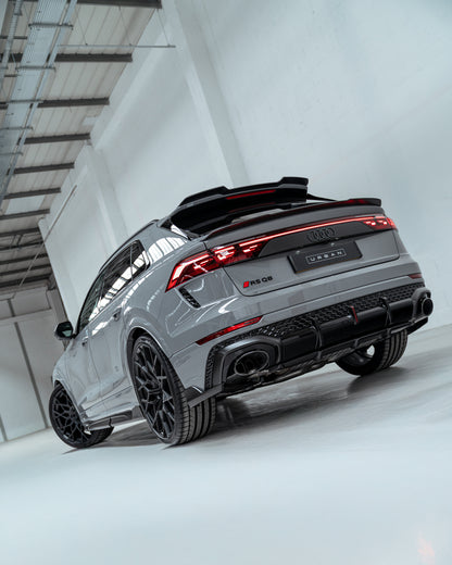 Audi RSQ8 Facelift/Pre-Facelift Lower Rear Lip Spoiler - Satin