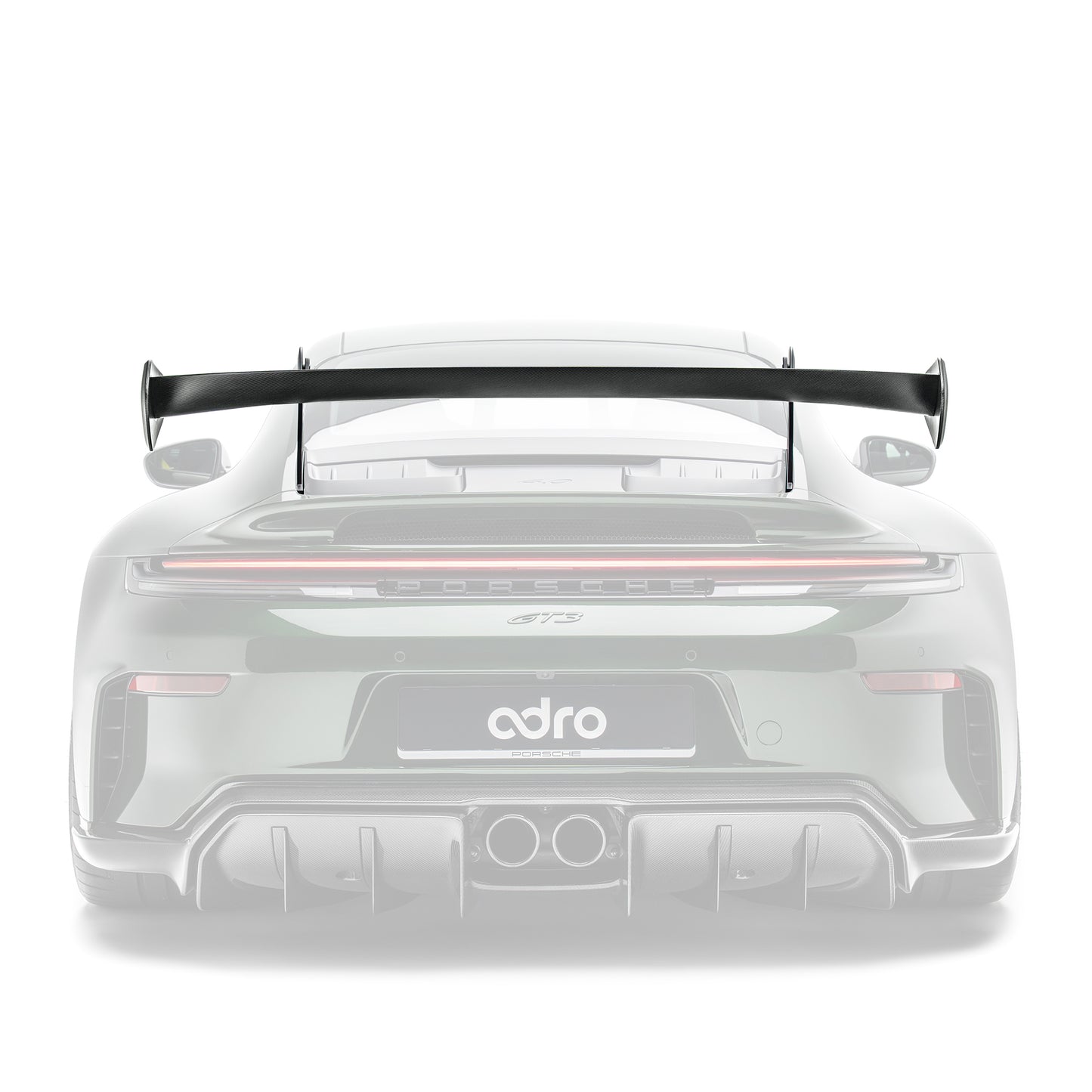 Porsche 992.2 GT3 AT-P Swan Neck Wing